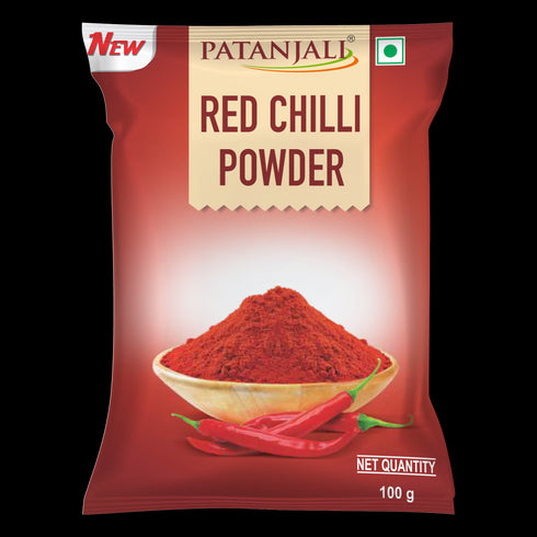 Patanjali Red Chilli Powder